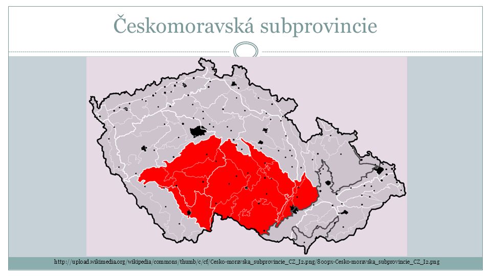 Českomoravská subprovincie