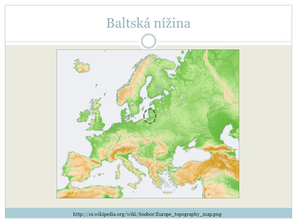 Baltská nížina