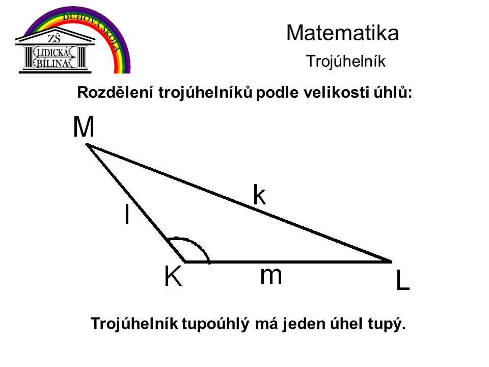 Matematika Trojúhelník