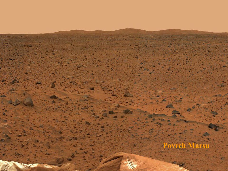 Povrch Marsu
