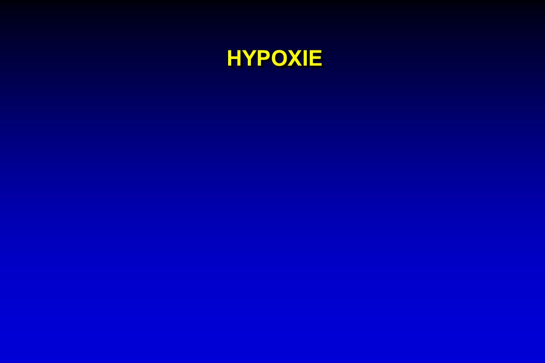 HYPOXIE
