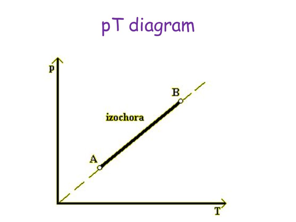 pT diagram