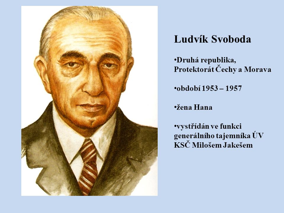 Ludvík Svoboda Druhá republika, Protektorát Čechy a Morava