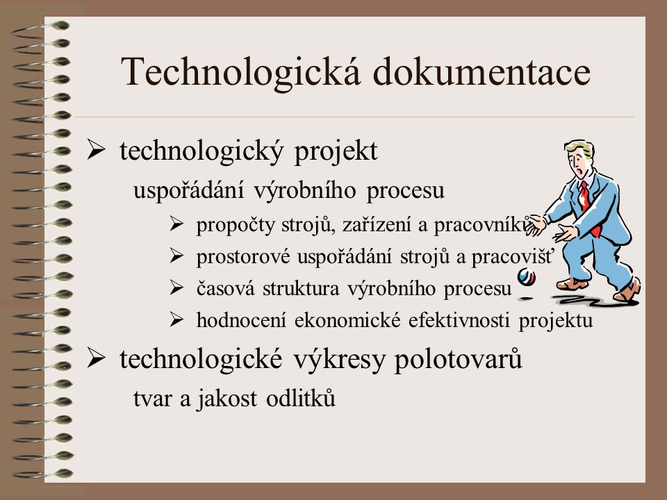 Technologická dokumentace