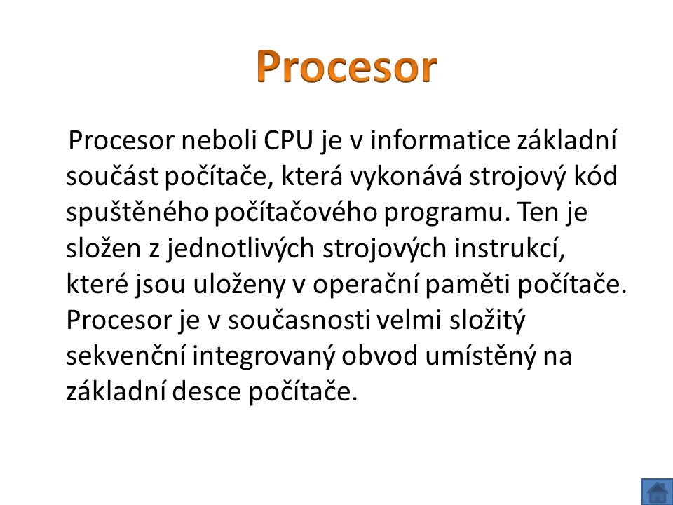 Procesor