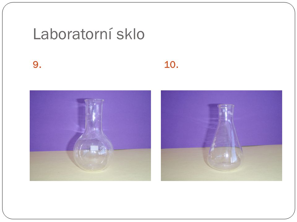 Laboratorní sklo