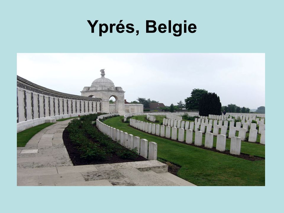 Yprés, Belgie