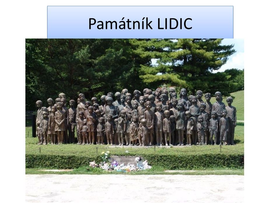 Památník LIDIC