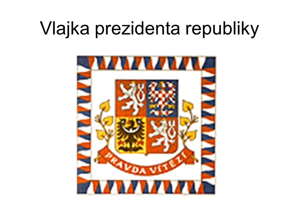 Vlajka prezidenta republiky