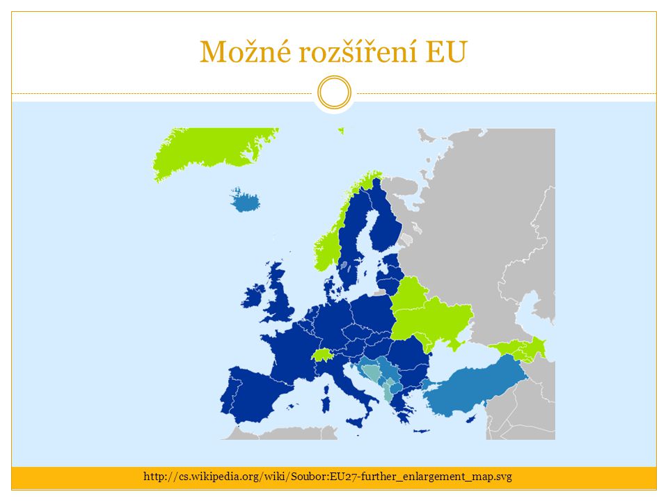 Možné rozšíření EU