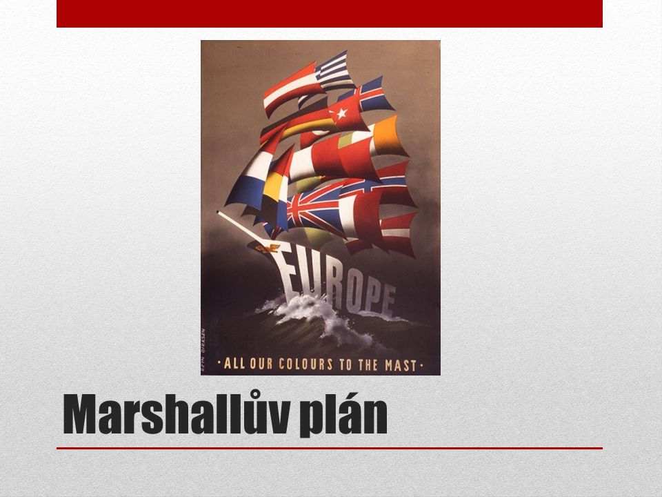 Marshallův plán