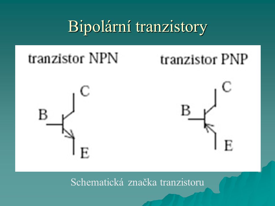 Bipolární tranzistory