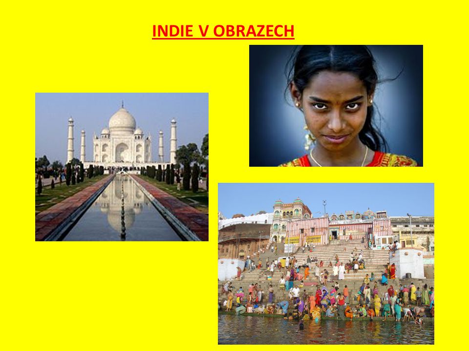 INDIE V OBRAZECH
