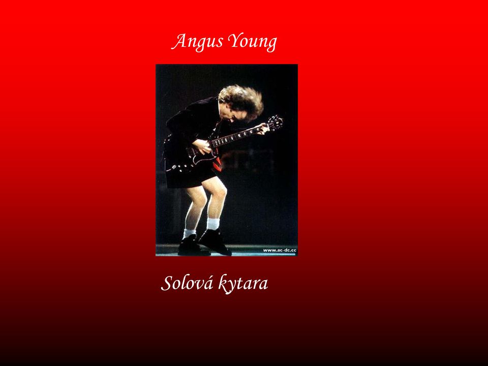 Angus Young Solová kytara