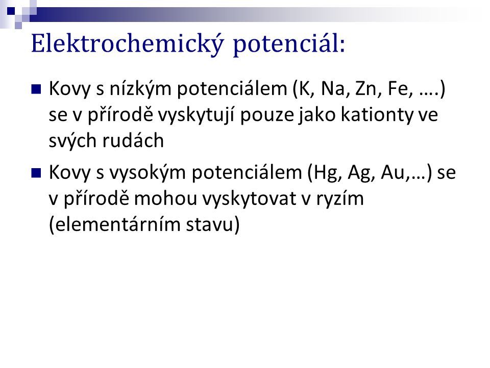 Elektrochemický potenciál: