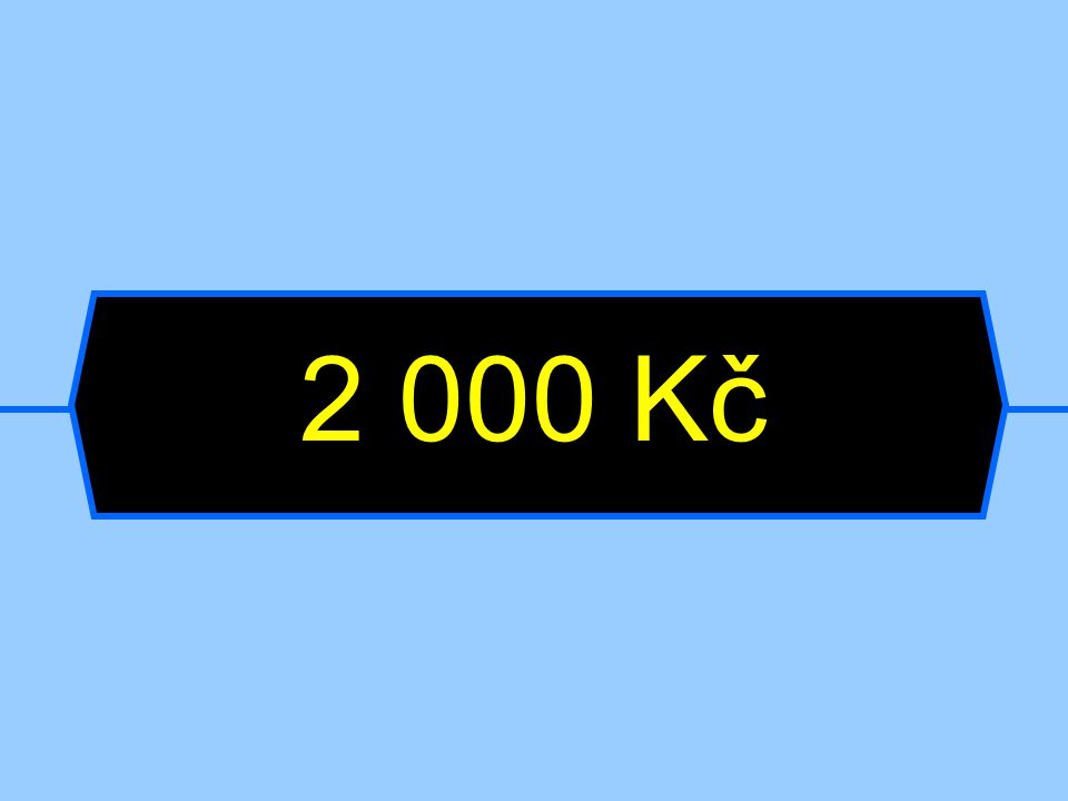 2 000 Kč