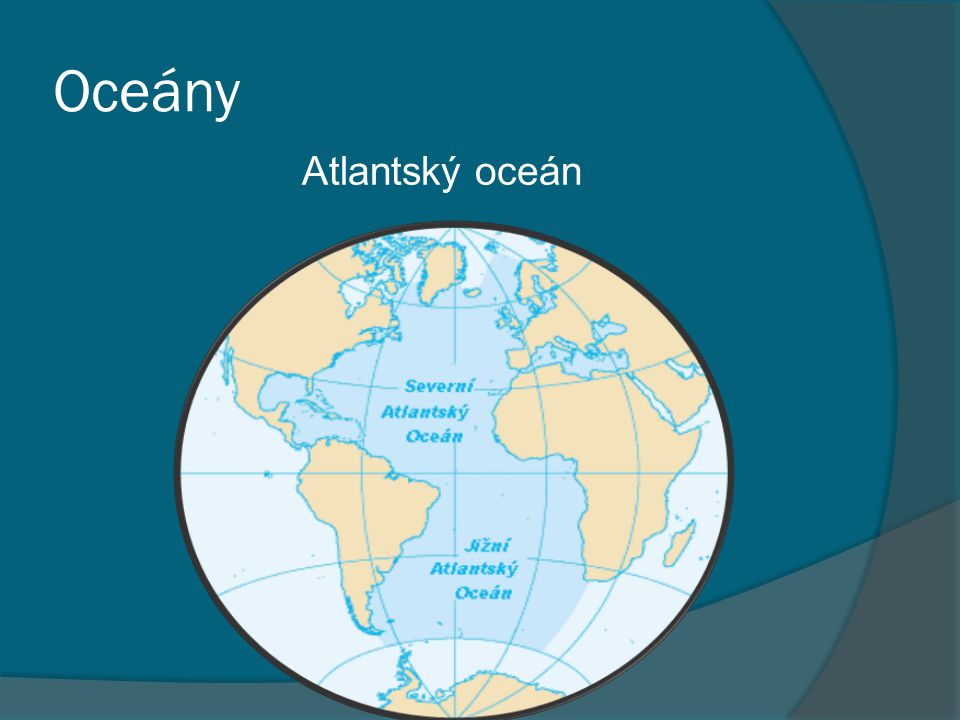 Oceány Atlantský oceán