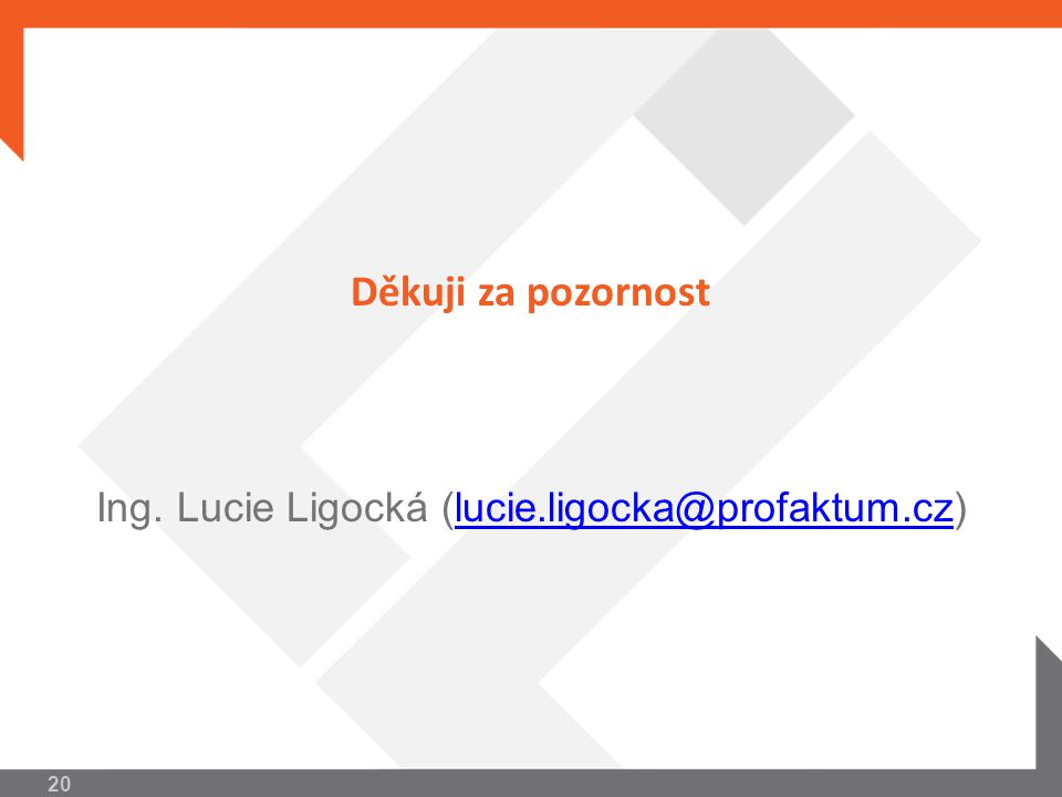 Ing. Lucie Ligocká