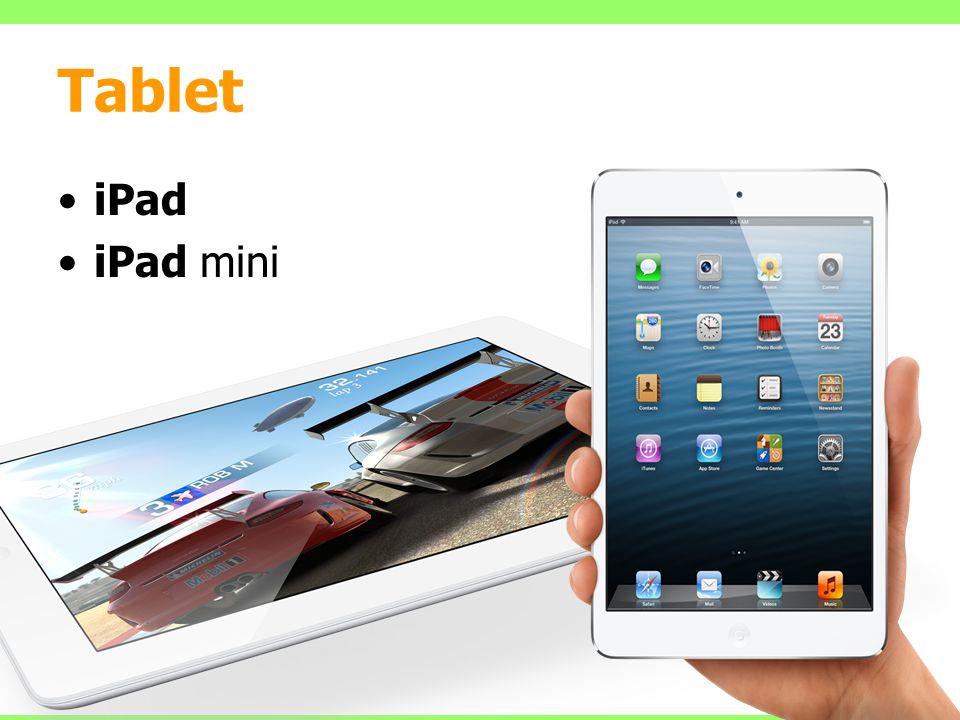 Tablet iPad iPad mini