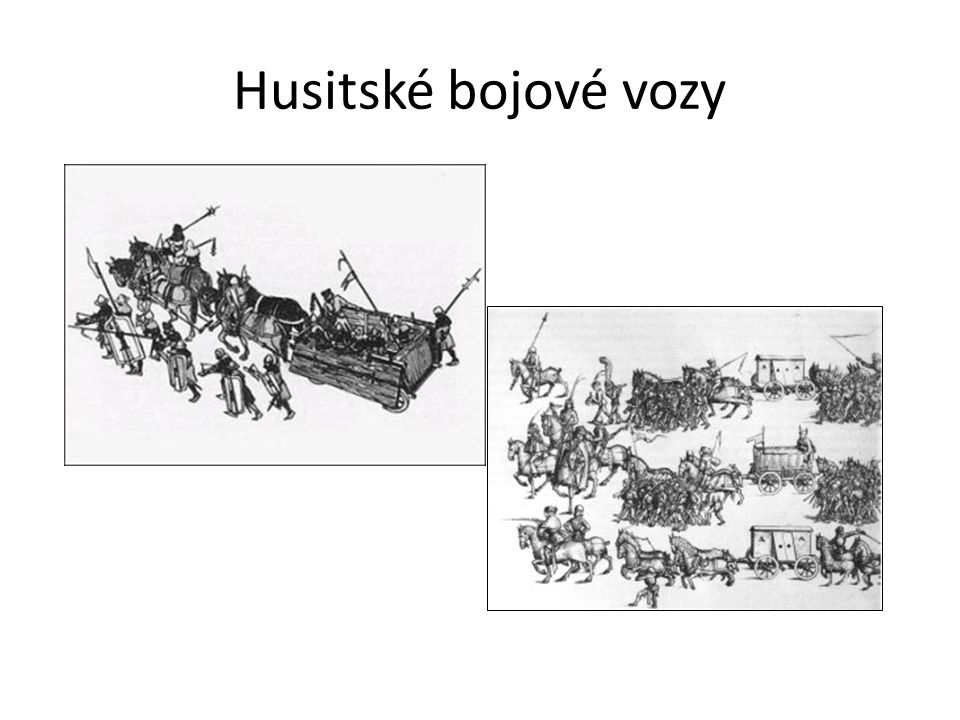 Husitské bojové vozy
