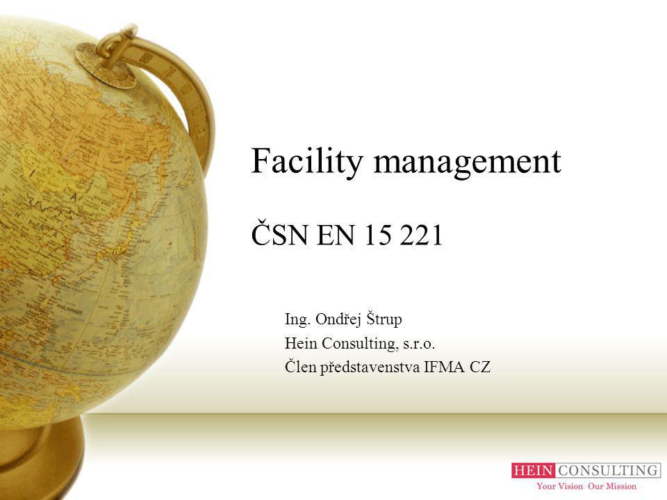 Facility management ČSN EN