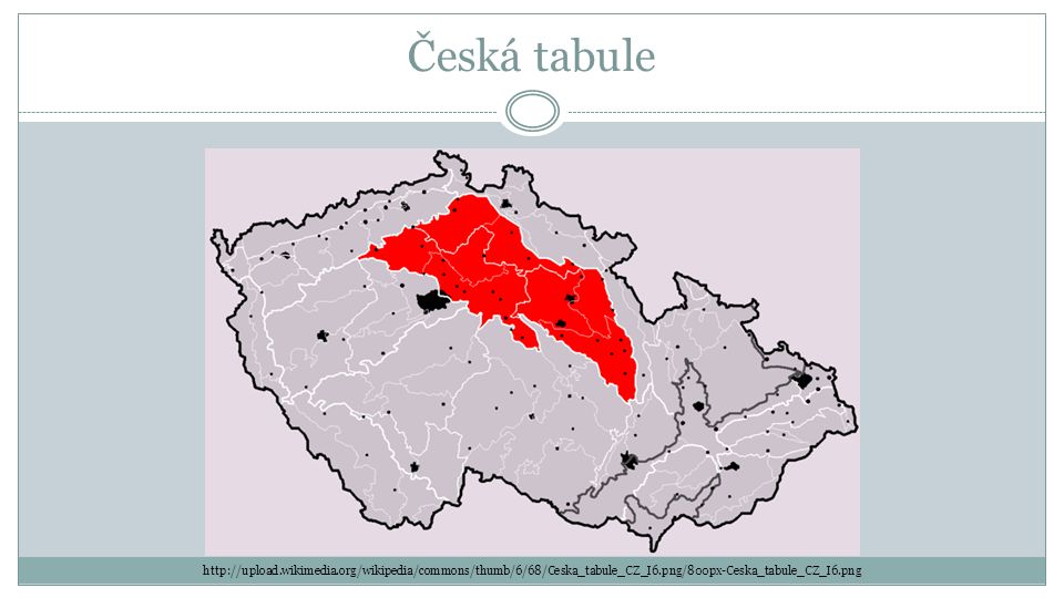 Česká tabule