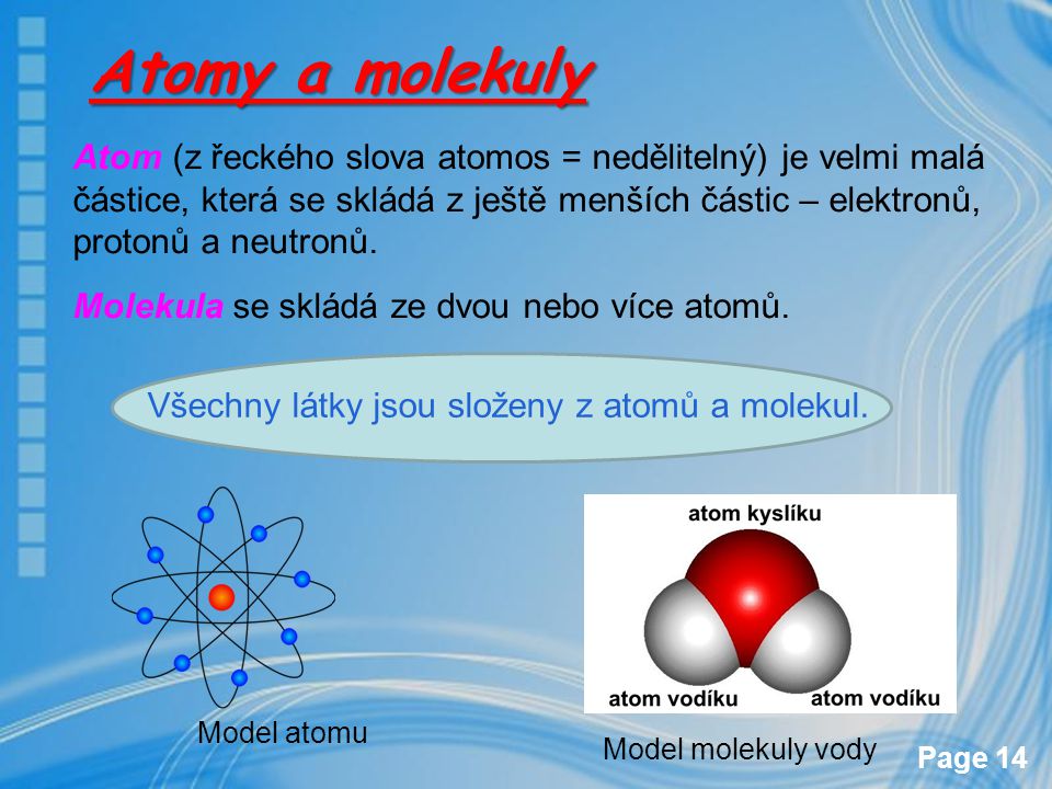 Atomy a molekuly