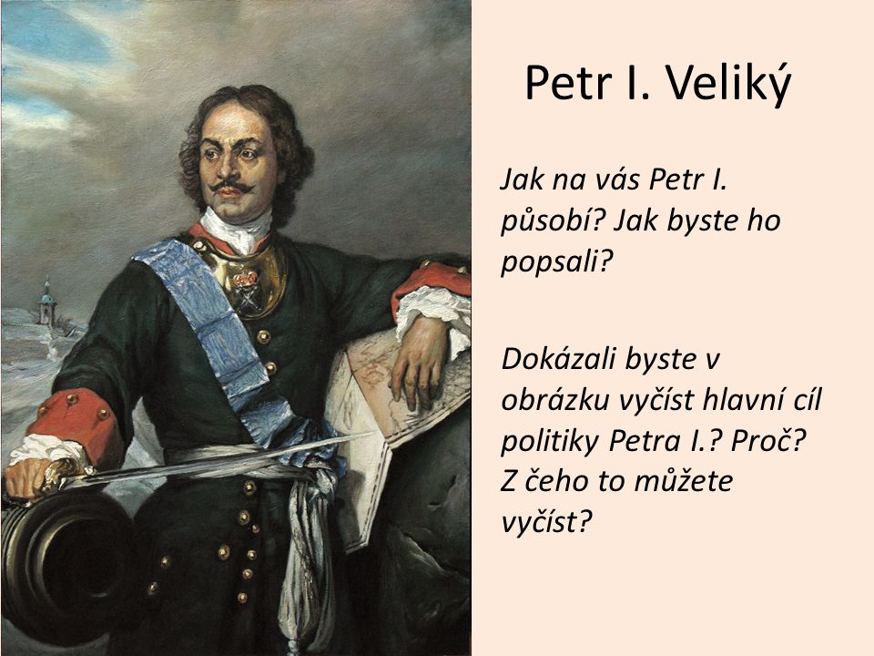 Petr I. Veliký