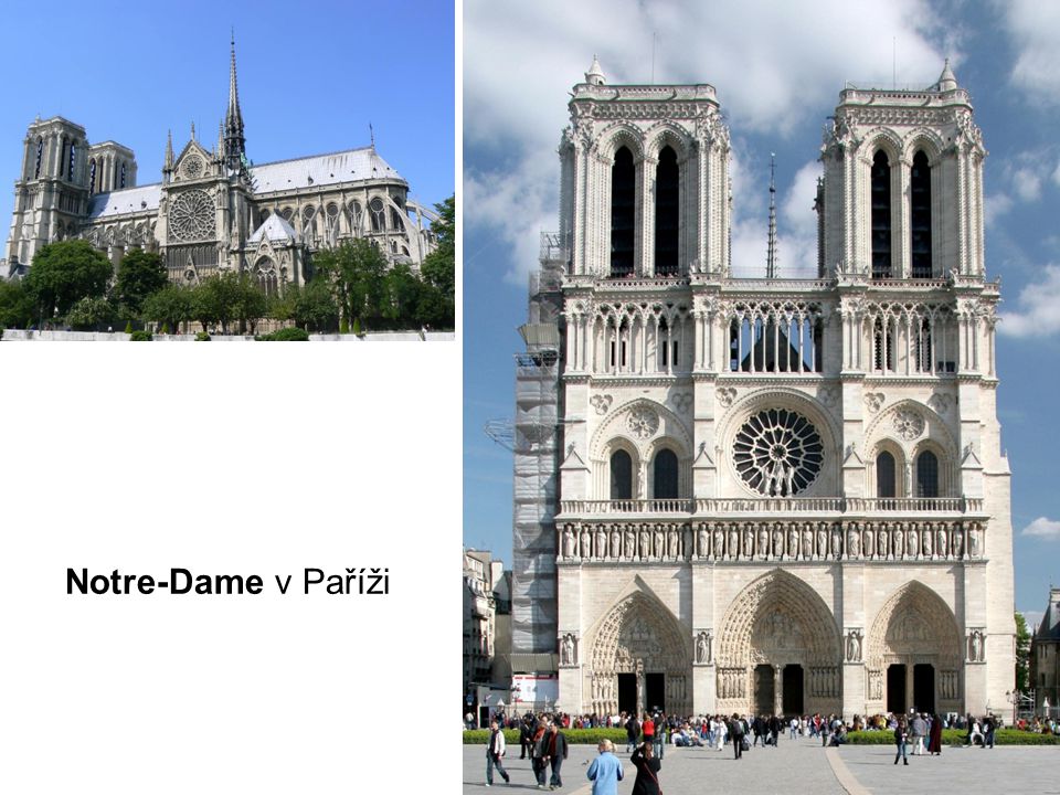 Notre-Dame v Paříži