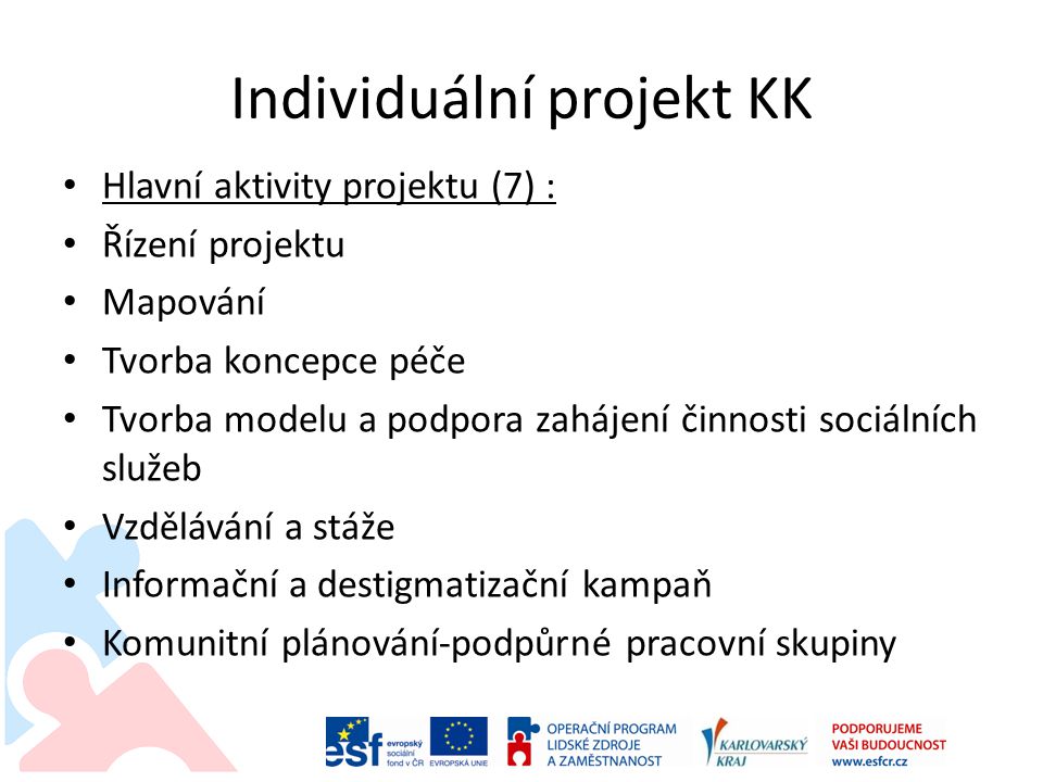 Individuální projekt KK