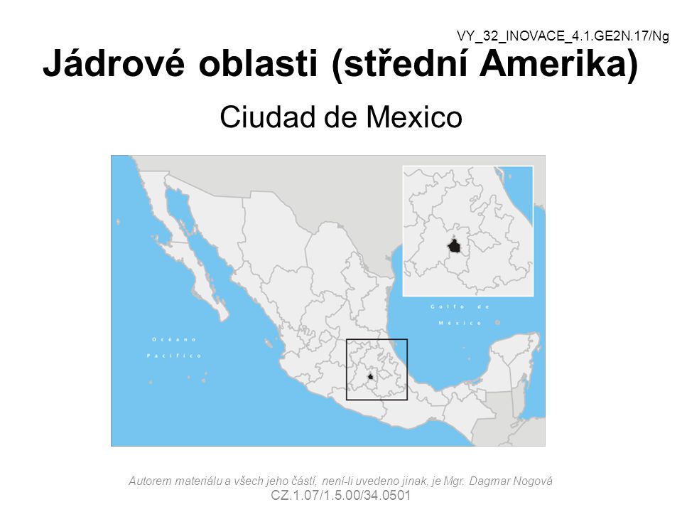 Jádrové oblasti (střední Amerika)