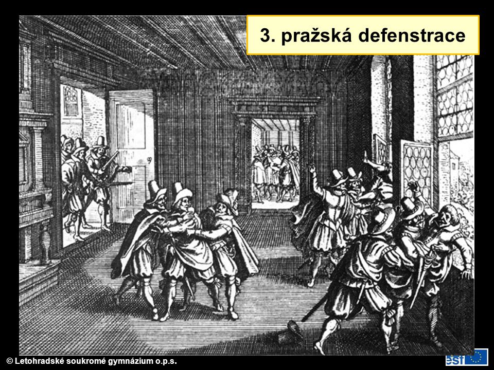 3. pražská defenstrace 2. pražská defenestrace (resp.