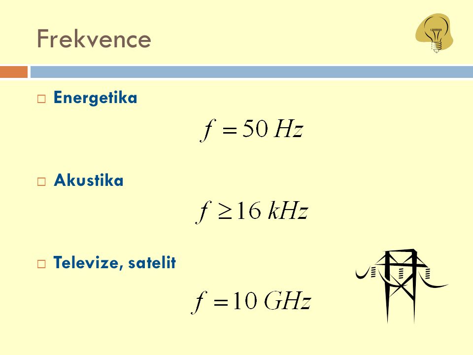 Frekvence Energetika Akustika Televize, satelit
