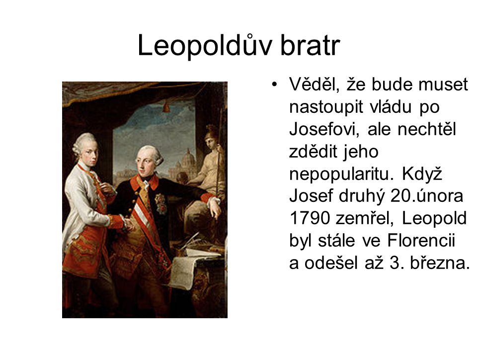 Leopoldův bratr
