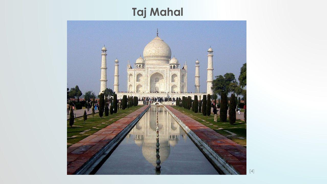 Taj Mahal [4]