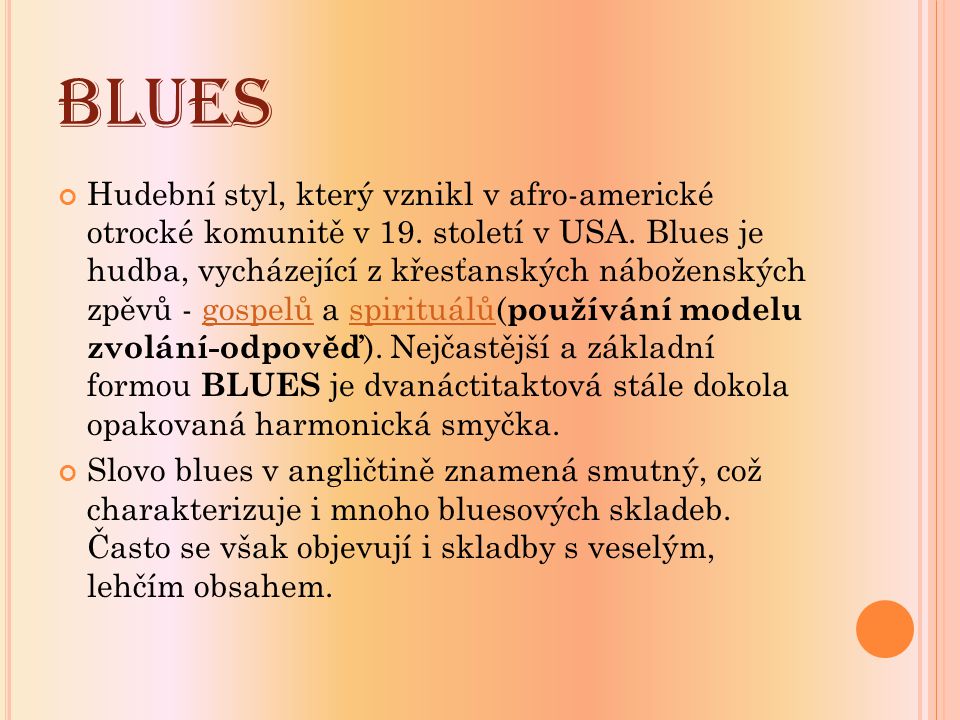 BLUES