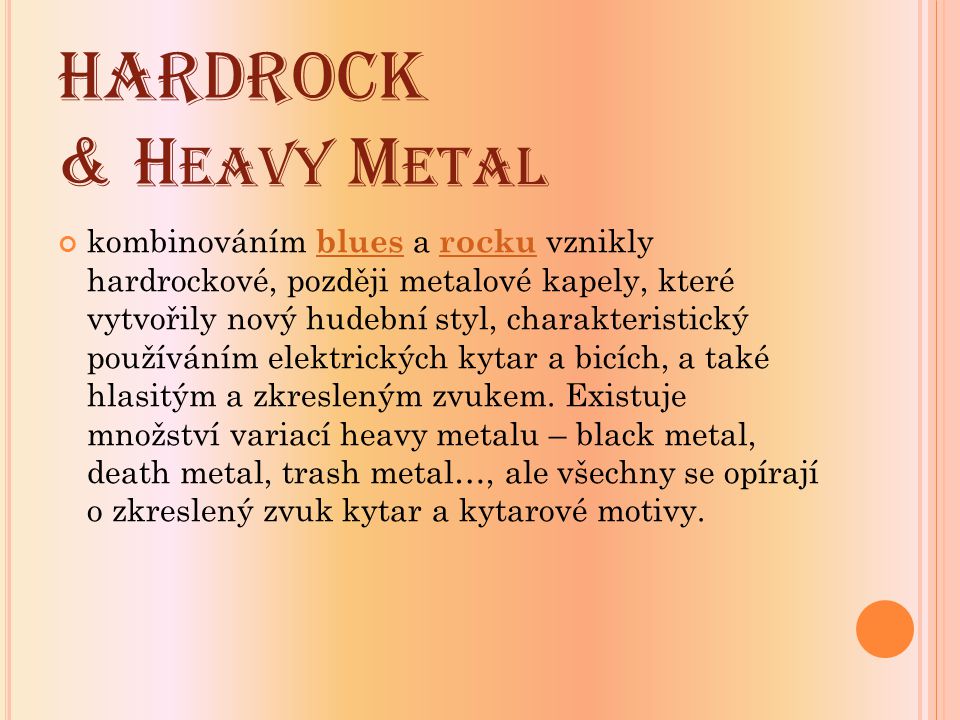 HARDROCK & Heavy Metal