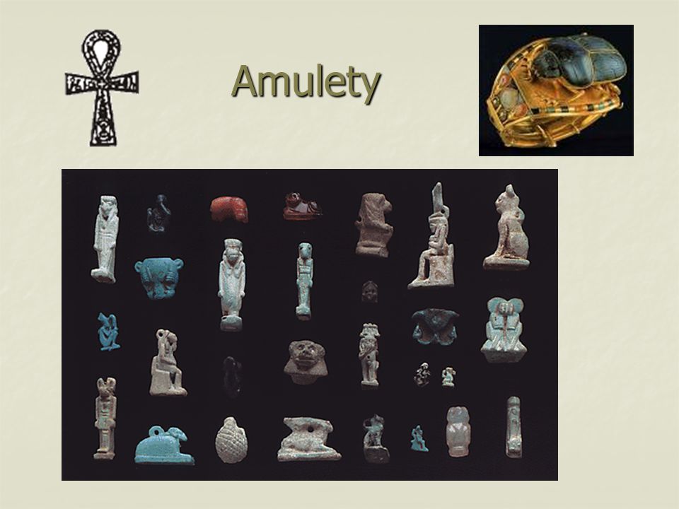 Amulety