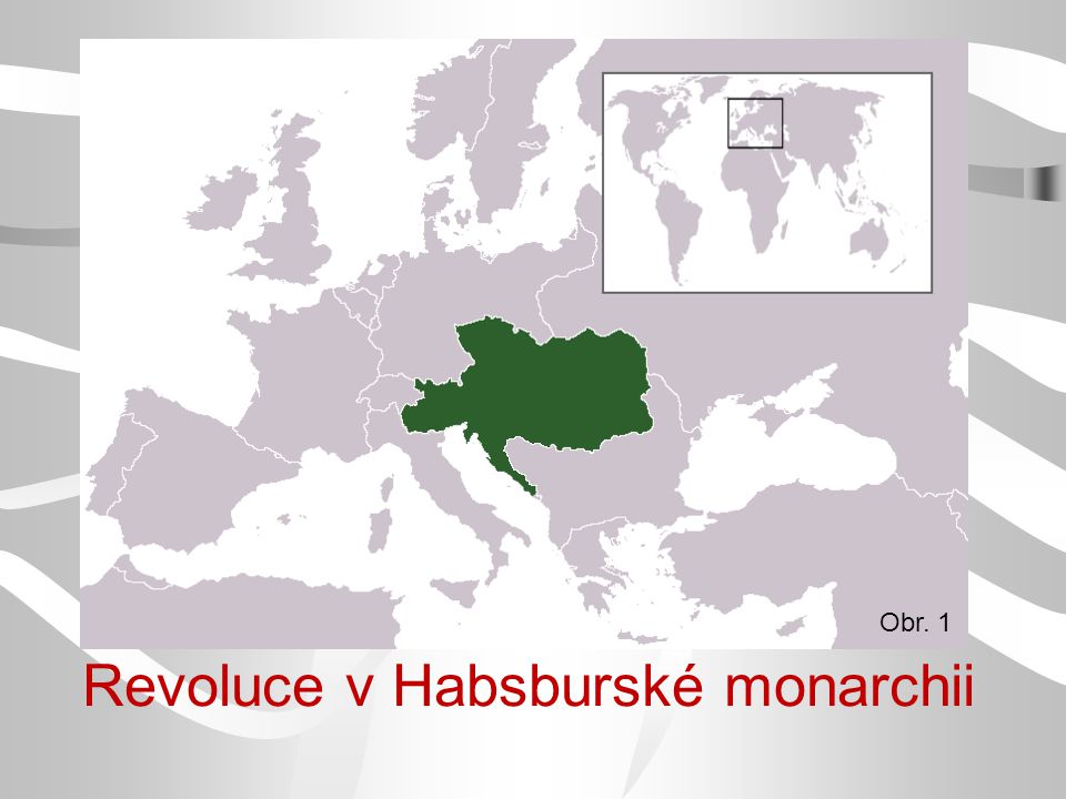 Revoluce v Habsburské monarchii
