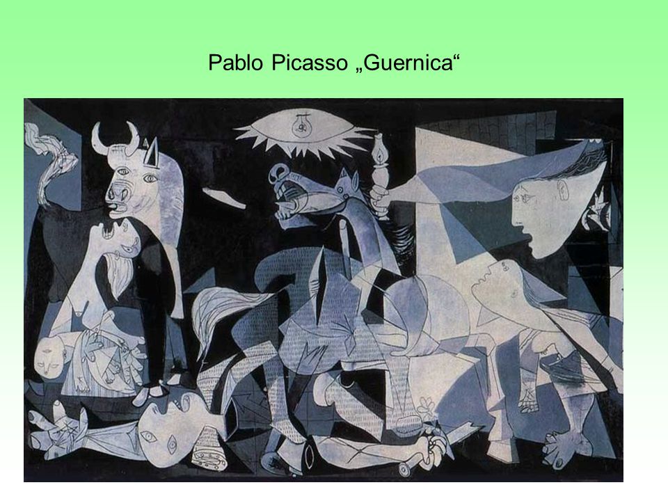 Pablo Picasso „Guernica