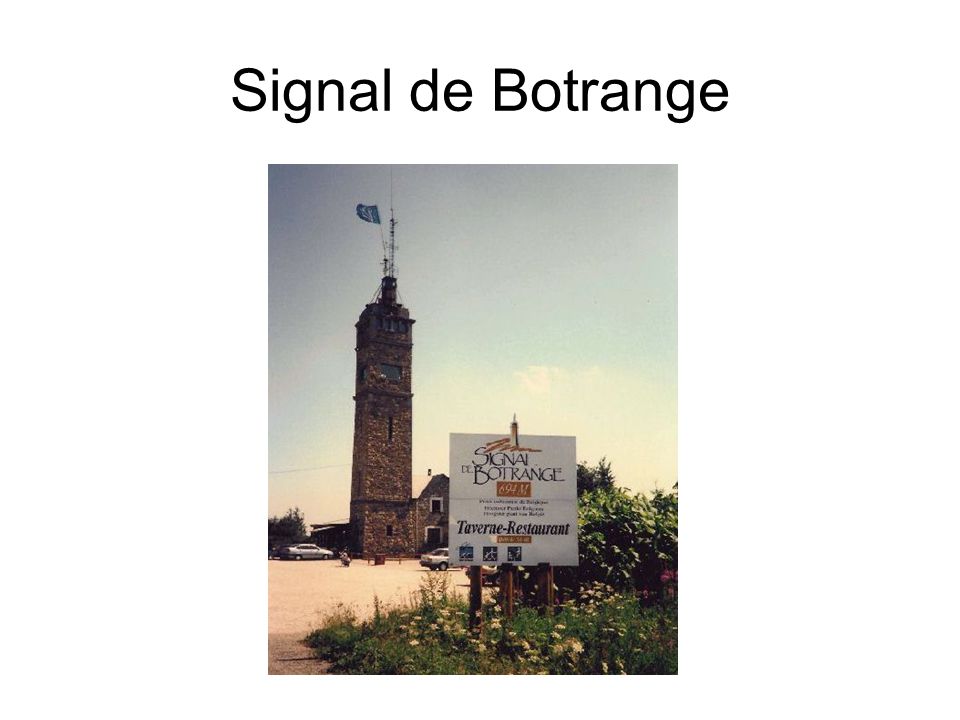 Signal de Botrange