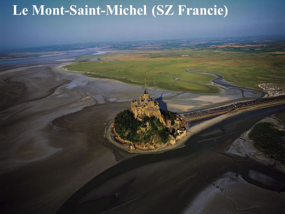 Le Mont-Saint-Michel (SZ Francie)