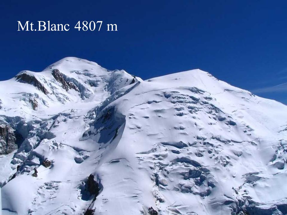 Mt.Blanc 4807 m