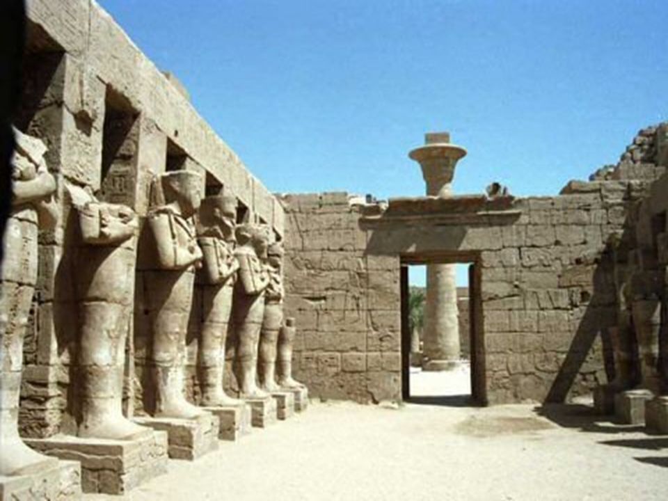 Chrám v Karnaku
