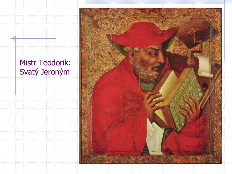 Mistr Teodorik: Svatý Jeroným