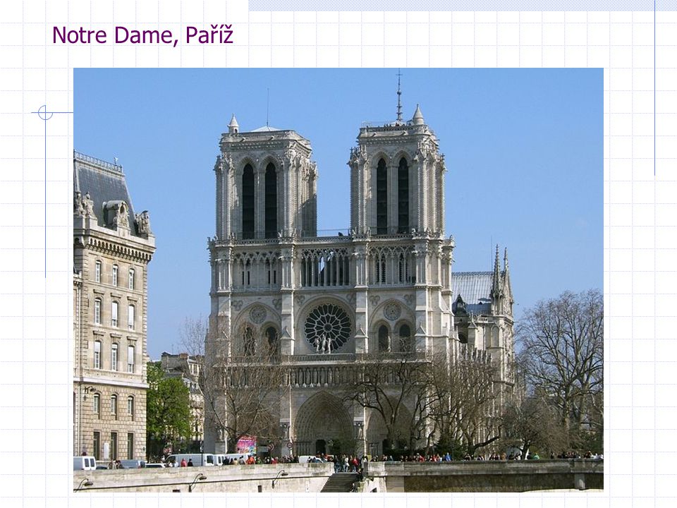 Notre Dame, Paříž