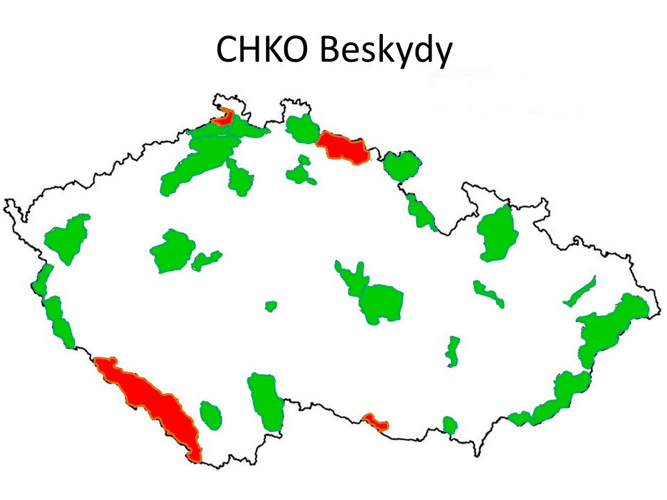 CHKO Beskydy