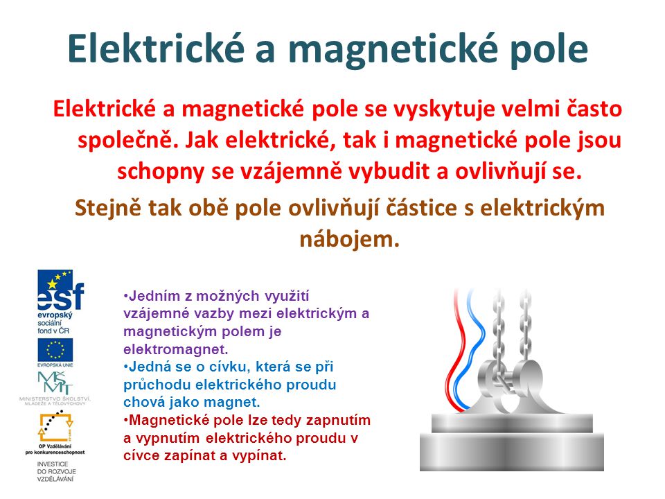 Elektrické a magnetické pole