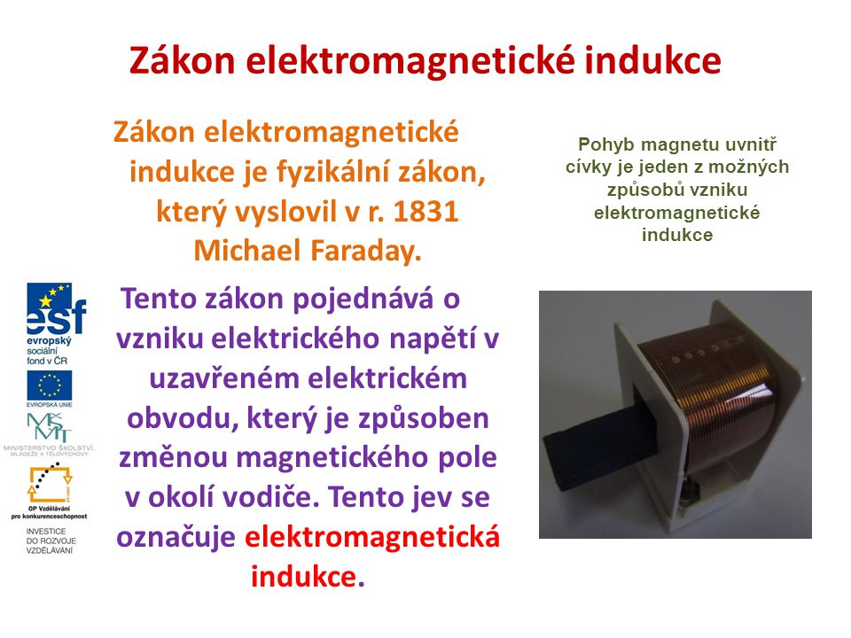 Zákon elektromagnetické indukce