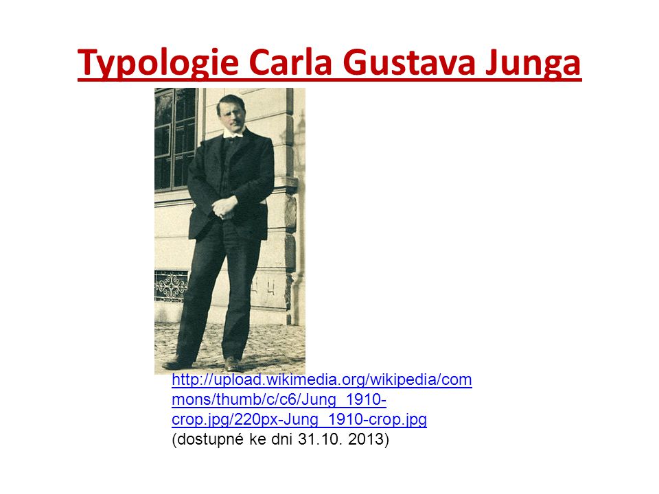 Typologie Carla Gustava Junga